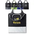 Clemenza Large Polyester Shopper Tote Bag | https://www.bestnamebadges.com