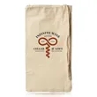 Seeley Cotton Drawstring Wine Bag | https://www.bestnamebadges.com