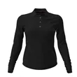 Greyson Scarlett Long Sleeve Polo | https://www.bestnamebadges.com
