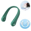 Adjustable Portable Cooling Neck Fan | https://www.bestnamebadges.com