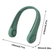 Adjustable Portable Cooling Neck Fan | https://www.bestnamebadges.com