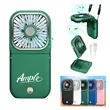 Foldable Mini Desk Fan | https://www.bestnamebadges.com