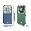 Foldable Mini Desk Fan | https://www.bestnamebadges.com