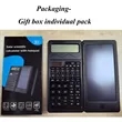 2 in 1 LCD Scientific Calculator with Notepad | https://www.bestnamebadges.com