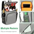 Outdoor Insulated Cooler Backpack | https://www.bestnamebadges.com