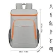 Outdoor Insulated Cooler Backpack | https://www.bestnamebadges.com