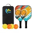 Pickle Ball Set Full Color | https://www.bestnamebadges.com