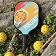 Pickle Ball Set Full Color | https://www.bestnamebadges.com