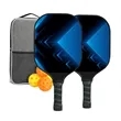 Pickle Ball Set Full Color | https://www.bestnamebadges.com