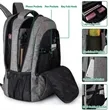 Large Travel Laptop Backpack with USB port | https://www.bestnamebadges.com