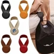 Leather Magnetic Cap Clip | https://www.bestnamebadges.com