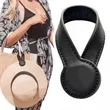 Leather Magnetic Cap Clip | https://www.bestnamebadges.com