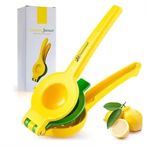 2 in 1 Metal Manual Double Layers Lemon Juicer Squeezer | https://www.bestnamebadges.com