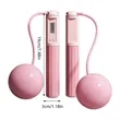 Cordless Jump Rope With Counter | https://www.bestnamebadges.com