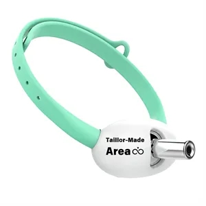 Rechargeable Wearable Automatic Cat Laser Light Collar Toy | https://www.bestnamebadges.com