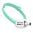 Rechargeable Wearable Automatic Cat Laser Light Collar Toy | https://www.bestnamebadges.com