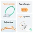 Rechargeable Wearable Automatic Cat Laser Light Collar Toy | https://www.bestnamebadges.com