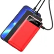 6000mAh Ultra Thin Portable With LED Flashlight Power Bank | https://www.bestnamebadges.com