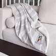 Chenille Throw | https://www.bestnamebadges.com