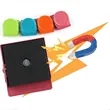 Multicolor Metal Magnetic Clips Duty Clip for Refrigerator W | https://www.bestnamebadges.com