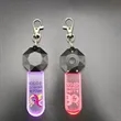 Personalized Light-Up Keychain Customizable Glow Keychains | https://www.bestnamebadges.com