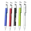 Versatile 6 In 1 Pen Spirit Level Screwdriver Phone Holder | https://www.bestnamebadges.com