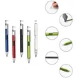 Versatile 6 In 1 Pen Spirit Level Screwdriver Phone Holder | https://www.bestnamebadges.com