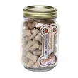 Pint Jar with Bone Magnet Pet Fill | https://www.bestnamebadges.com