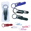 Custom Logo Clipper Nail Cutter with Magnifying Glass | https://www.bestnamebadges.com