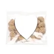 Mini Snack Bag with Large Heart Magnet Pet Fill | https://www.bestnamebadges.com