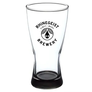 13.25 oz. Pilsner Glasses | https://www.bestnamebadges.com