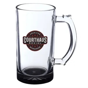16 oz. Glass Pint Beer Steins | https://www.bestnamebadges.com