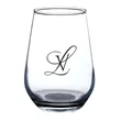 16 oz. Vaso Silicia Stemless Wine Glasses | https://www.bestnamebadges.com