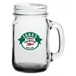 16 oz. Libbey® Mason Jars with Handles | https://www.bestnamebadges.com