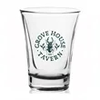 2 oz. Traditional Shot Glasses | https://www.bestnamebadges.com