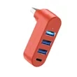 4-Port USB 3.0 Hub | https://www.bestnamebadges.com