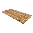 Cheese Board Set with Gold Plated Knives | https://www.bestnamebadges.com