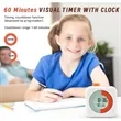 Timer Clock Alarm 3 in 1 | https://www.bestnamebadges.com