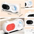 Dual-Screen Visual Timer | https://www.bestnamebadges.com