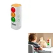 Traffic Light Visual Audio Digital Timer | https://www.bestnamebadges.com