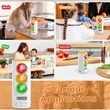 Traffic Light Visual Audio Digital Timer | https://www.bestnamebadges.com