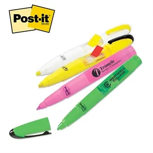 Post-it® Classic Series Flag and Highlighter | https://www.bestnamebadges.com