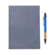 Tree Free Notebook/Manuel Recycled Pen Gift Set | https://www.bestnamebadges.com