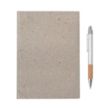 Tree Free Notebook/Manuel Recycled Pen Gift Set | https://www.bestnamebadges.com