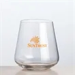 Breckland Stemless Wine - Imprinted | https://www.bestnamebadges.com