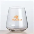 Breckland Stemless Wine - Imprinted | https://www.bestnamebadges.com