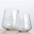Breckland Stemless Wine - Deep Etch | https://www.bestnamebadges.com