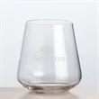 Breckland Stemless Wine - Deep Etch | https://www.bestnamebadges.com