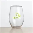 Vale Stemless Wine - Imprinted | https://www.bestnamebadges.com