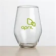 Vale Stemless Wine - Imprinted | https://www.bestnamebadges.com